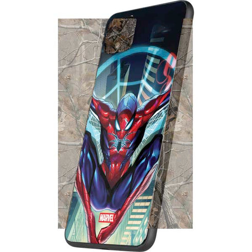 Marvel Spiderman Spiderman Armor MK IV Google Pixel 4 XL Skin